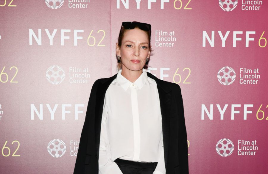 Uma Thurman - October 2024 - Oh Canada screening - New York Film Festival - Getty Images BangShowbiz