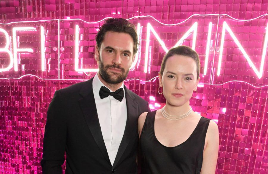 Daisy Ridley and Tom Bateman - BFI Luminous Fundraising Gala 2022 - Getty BangShowbiz