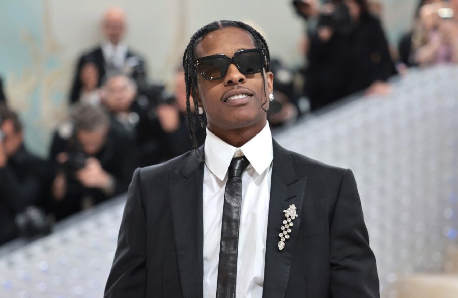 ASAP Rocky - The 2023 Met Gala Celebrating  - Getty BangShowbiz