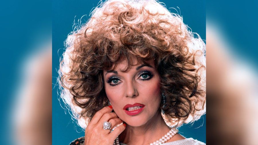 Joan Collins gehört zu den Vertreterinnen des ausdrucksstarken 80er-Make-ups. (paf/spot)