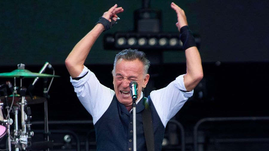 Angeblich doch kein Milliardär: Rockstar Bruce Springsteen. (tj/spot)