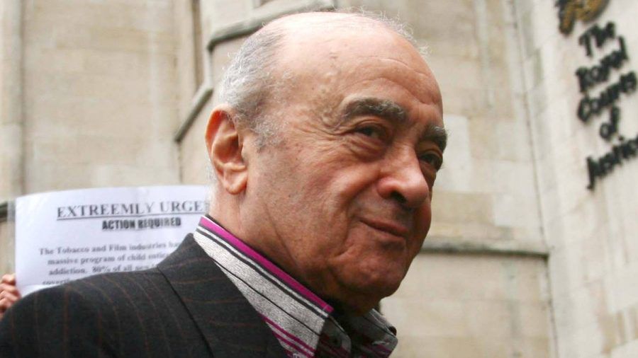 Mohamed Al-Fayed ist 2023 verstorben. Seit der Veröffentlichung einer Doku stehen zahlreiche schwere Vorwürfe gegen den Unternehmer im Raum. (wue/spot)