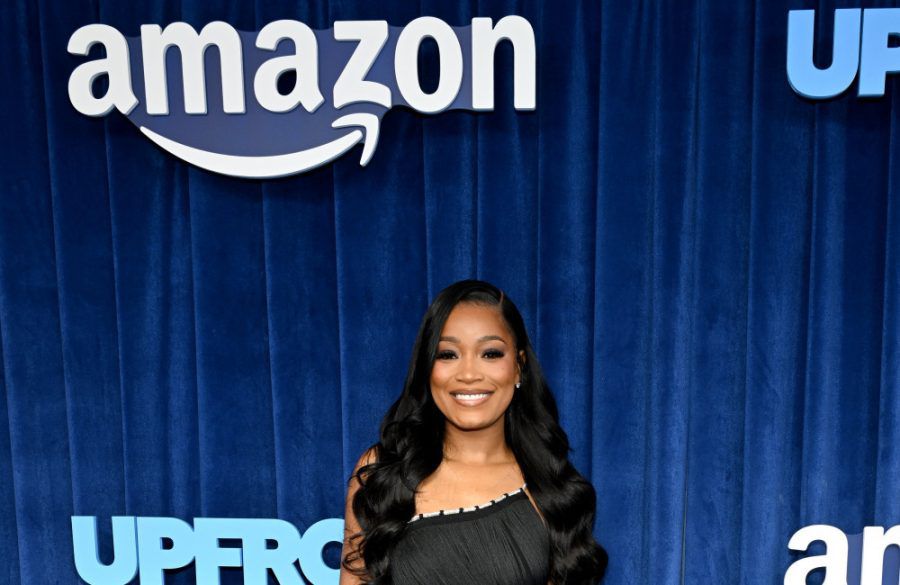 Keke Palmer - May 2024 - Amazon's Inaugural Upfront Presentation at Pier 36 - NYC - Getty Images BangShowbiz