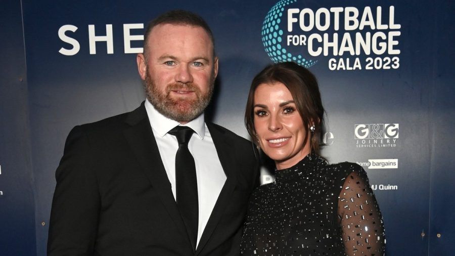 Nein, Wayne Rooney zieht es nicht in den Dschungel - dafür aber angeblich seine Frau Coleen. (stk/spot)