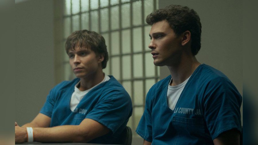 Nicholas Alexander Chavez (l.) und Cooper Koch verkörpern in "Monster" die Brüder Lyle und Erik Menendez. (ncz/spot)