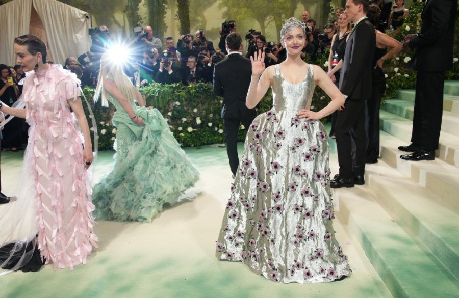 Amanda Seyfried at the 2024 Met Gala - Getty BangShowbiz