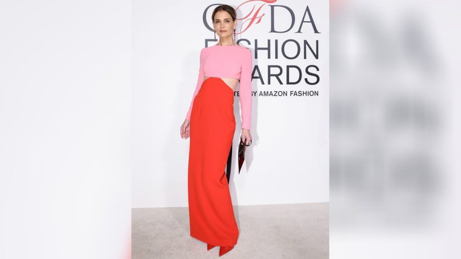 Katie Holmes bei den CFDA Fashion Awards 2024 in New York. (the/spot)