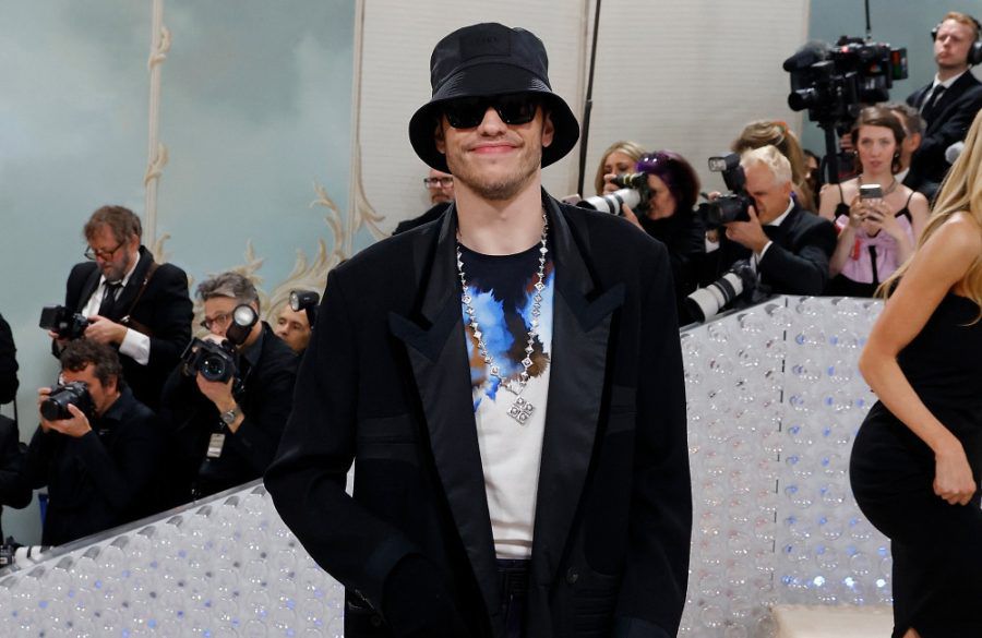 Pete Davidson at the Met Gala in New York - Getty - May 2023 BangShowbiz