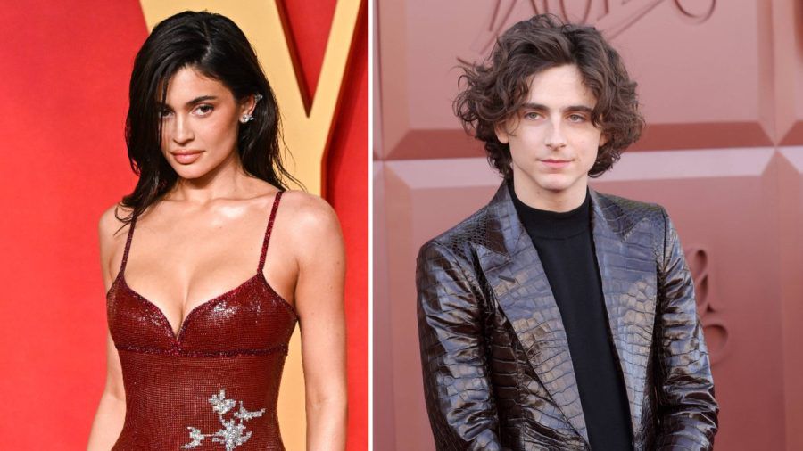 Kylie Jenner und Timothée Chalamet halten ihr Liebesleben lieber privat. (paf/spot)