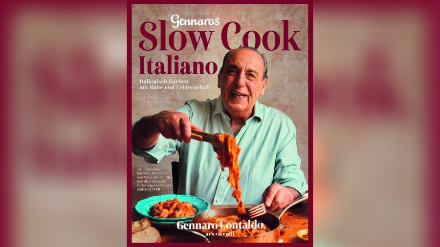 "Gennaros Slow Cook Italiano" (ars vivendi, 224 Seiten, 28 Euro) ist seit August 2024 erhältlich. (ncz/spot)