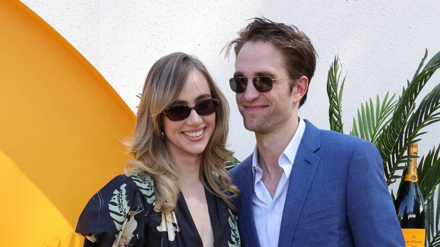 Suki Waterhouse und Robert Pattinson in Los Angeles. (wue/spot)