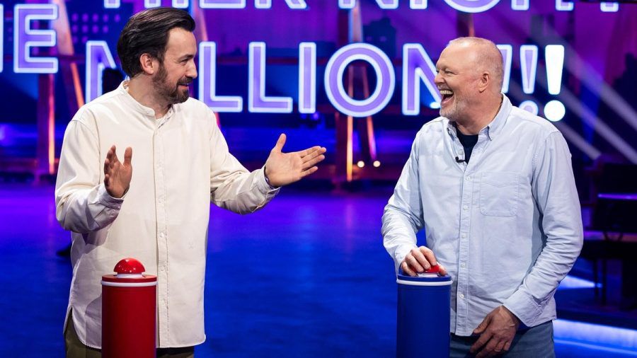 Jan Köppen tritt in "Du gewinnst hier nicht die Million" auch selbst gegen Stefan Raab an. (sv/spot)