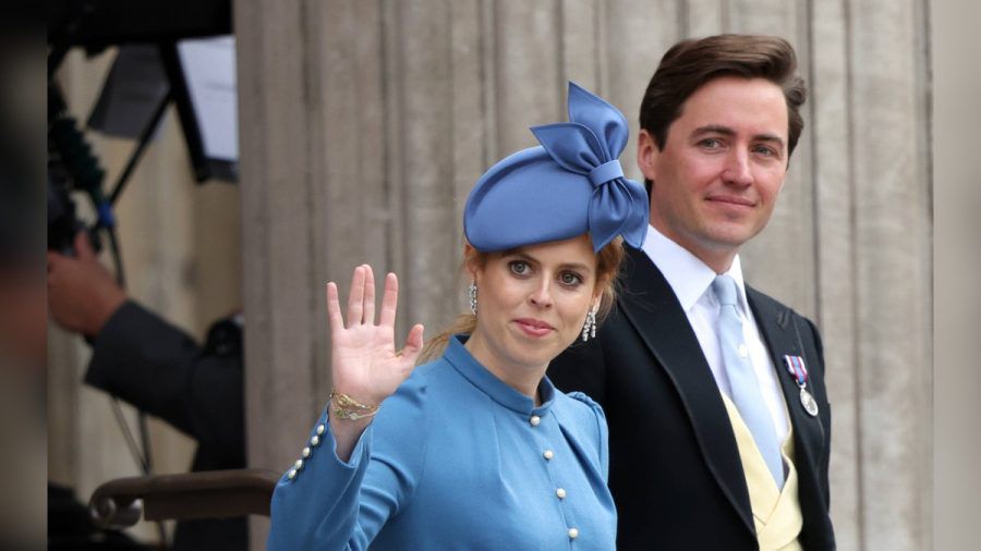 Prinzessin Beatrice und Edoardo Mapelli Mozzi werden wieder Eltern. (wue/spot)