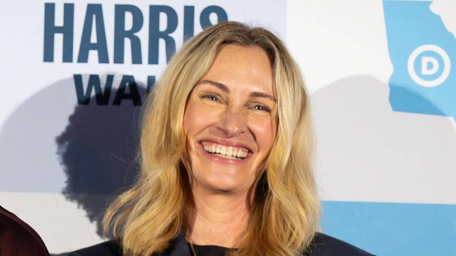 Julia Roberts während ihres Auftritts in Georgia. (dr/spot)