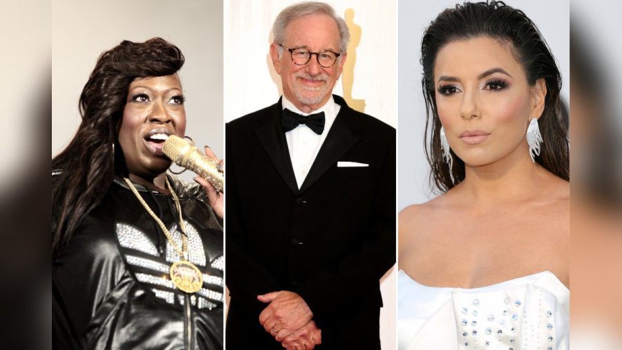 Missy Elliott, Steven Spielberg und Eva Longoria werden im Weißen Haus geehrt. (mia/spot)