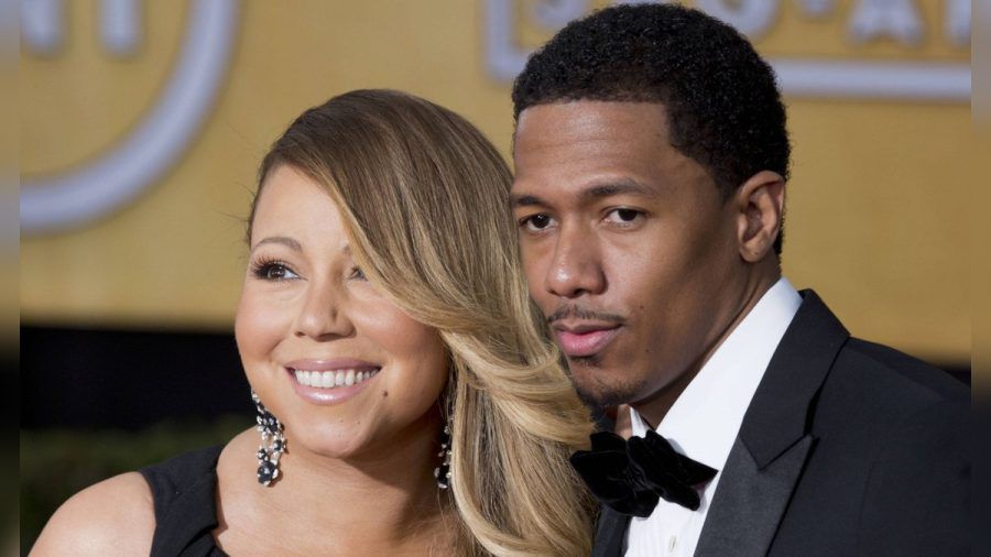 Nick Cannon (re.) und Mariah Carey bei einem Red-Carpet-Auftritt im Jahr 2014. Nur wenig später wurde ihre Ehe geschieden. (tj/spot)