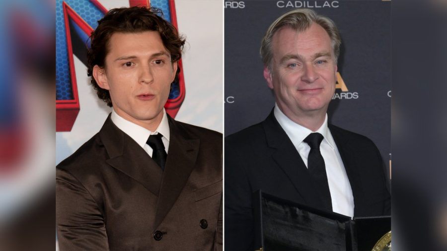 Tom Holland (l.) unterschreibt angeblich bei Christopher Nolan. (smi/spot)