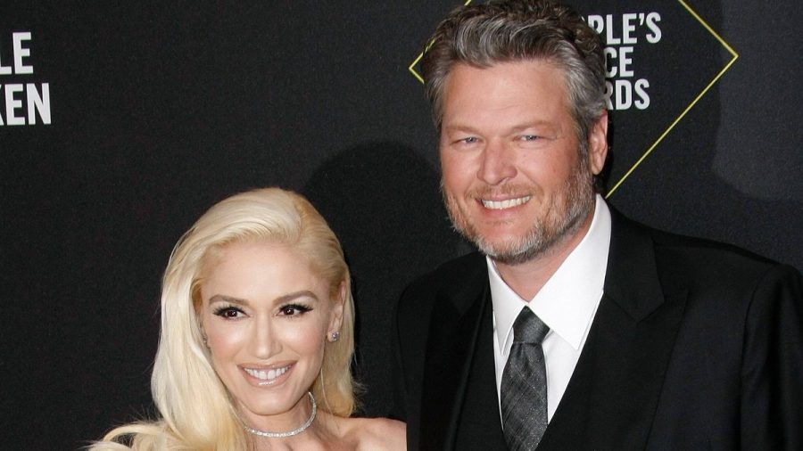 Gwen Stefani und Blake Shelton gaben sich im Juli 2021 das Jawort. (paf/spot)