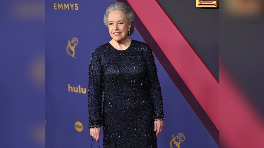 Kathy Bates bei den Primetime Emmy Awards im September. (jom/spot)