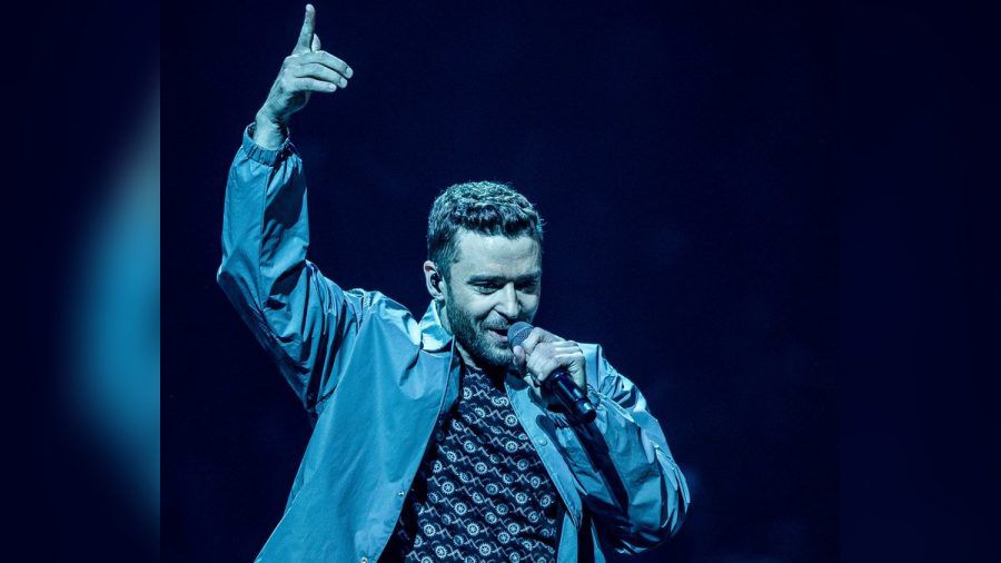 Kann aktuell nicht auf der Bühne stehen: Justin Timberlake ist krank. (dr/spot)