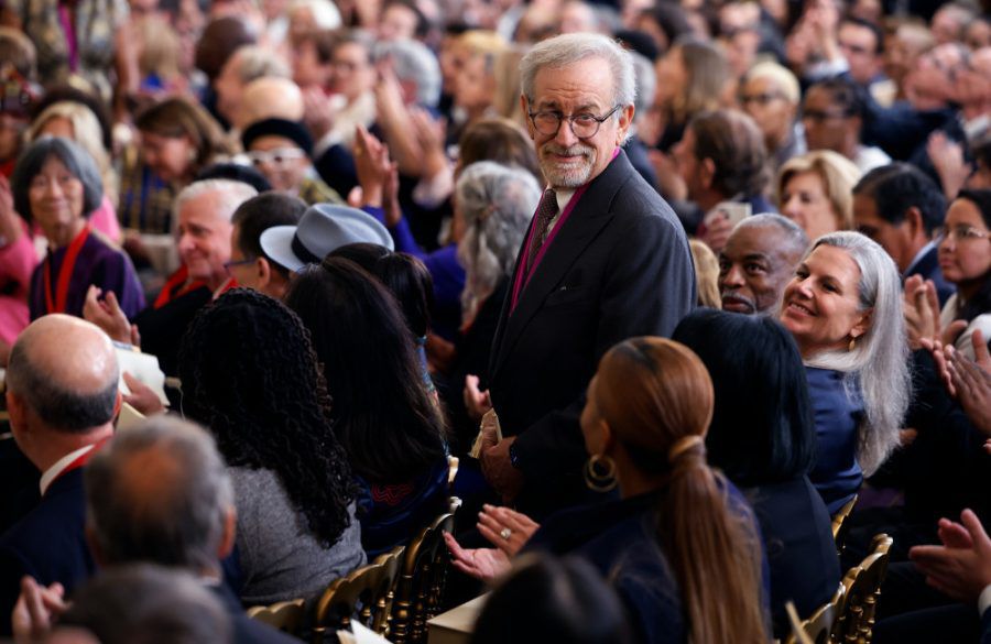 Steven Spielberg - White House 2024 - Getty BangShowbiz