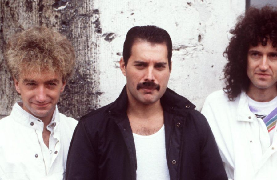 Freddie Mercury and Queen - Created 2010 - Famous - With Brian May and John Deacon BangShowbiz