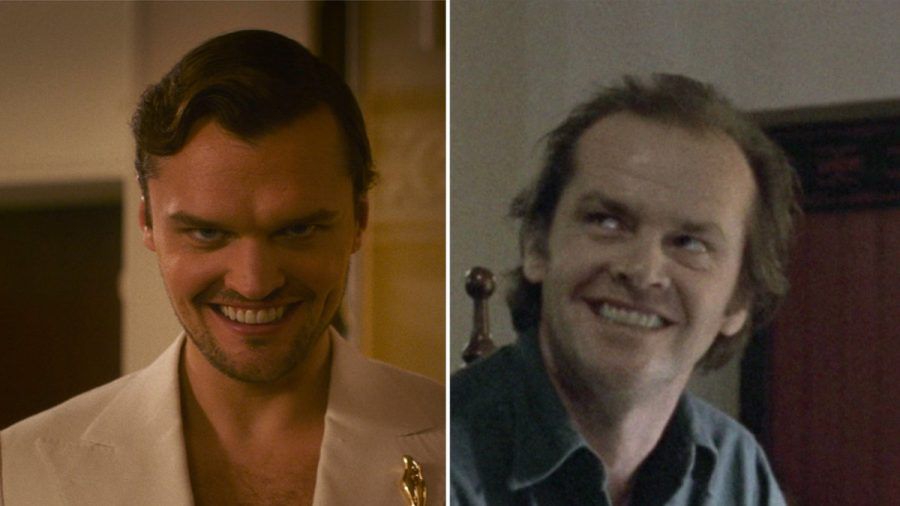 Unverkennbare Verwandtschaft: Jack Nicholson und Sohn Ray, der aktuell in "Smile 2" zu sehen ist. (stk/spot)