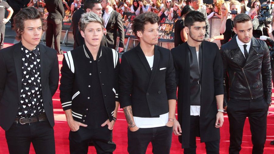 Harry Styles, Niall Horan, Louis Tomlinson, Zayn Malik und Liam Payne (v.l.) im Jahr 2013. (jom/spot)