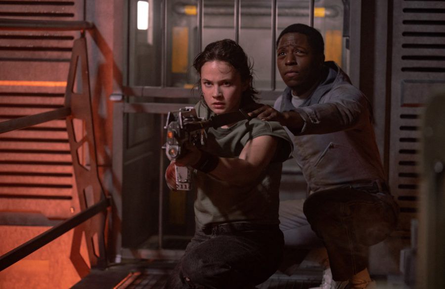 Cailee Spaeny and David Jonsson - Alien: Romulus - 20 Century Fox / Disney BangShowbiz