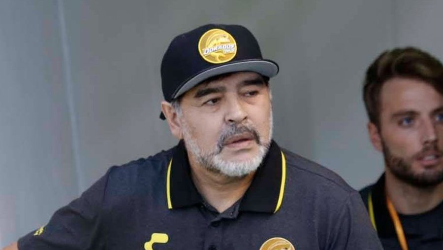 Diego Armando Maradona starb 2020 im Alter von 60 Jahren. (stk/spot)