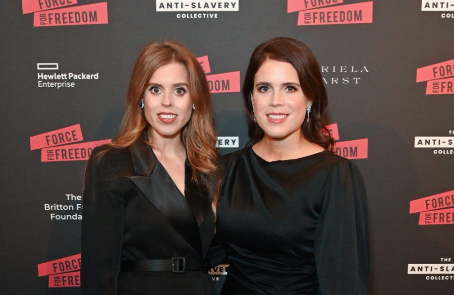 Princess Beatrice and Princess Eugenie - Nov 2023 - Battersea Arts Centre - London - Getty BangShowbiz