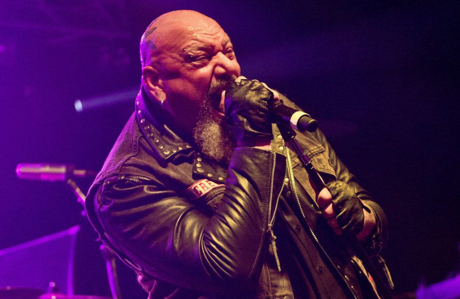 Paul DiAnno - Getty Images - Hard Rock Hell festival - Wales - November 2013 BangShowbiz