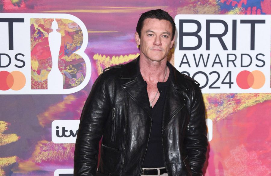 Luke Evans - Brit Awards - February 2024 Avalon BangShowbiz