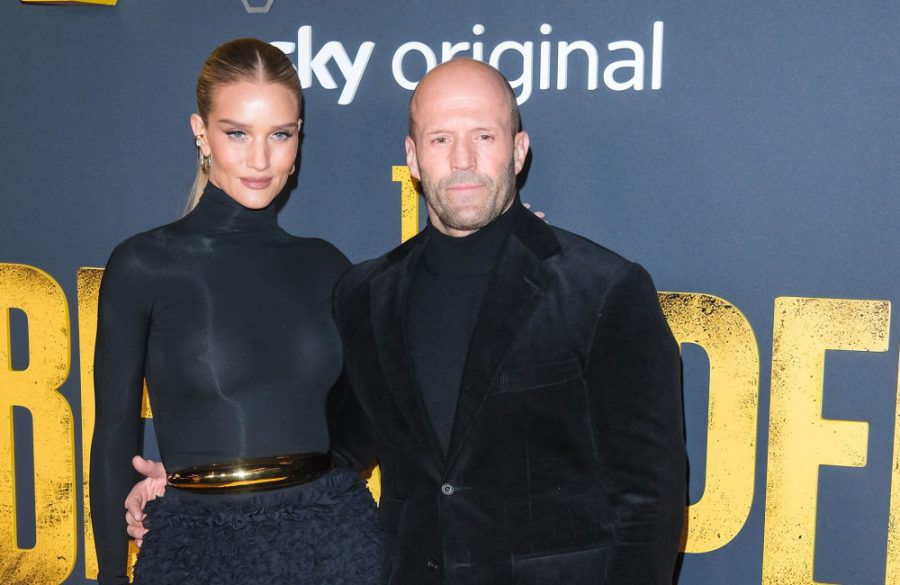 Rosie Huntington-Whiteley and Jason Statham - January 2024 - Avalon BangShowbiz