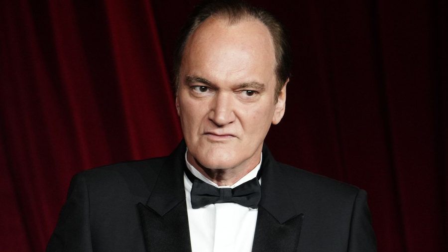 Quentin Tarantino bei einem Auftritt in Los Angeles. (hub/spot)