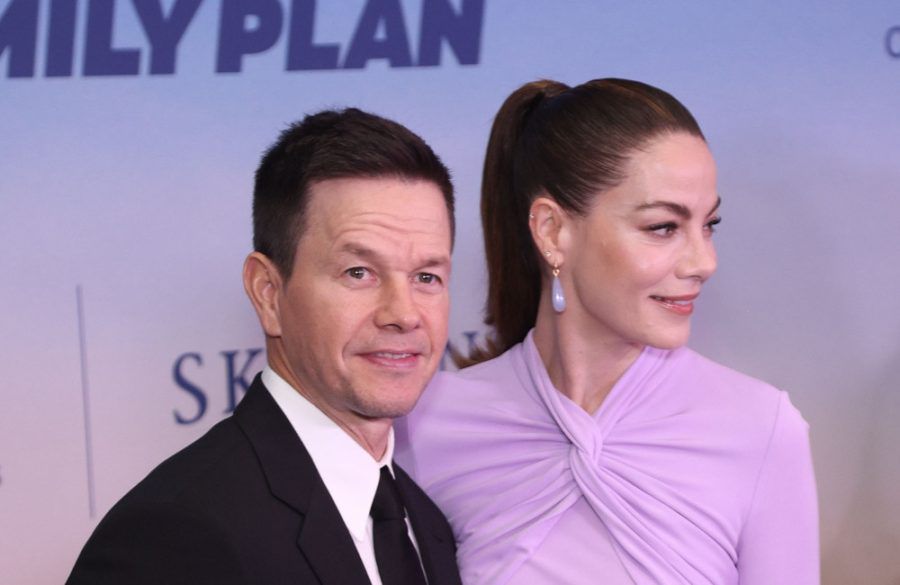 Mark Wahlberg and  Michelle Monaghan - The Family Plan premiere 2023 -JA/Everett Collection BangShowbiz