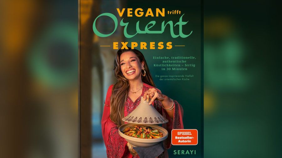 In "Vegan trifft Orient - Express" teilt Influencerin Serayi vegane Rezepte aus der prientalischen Küche. (ncz/spot)