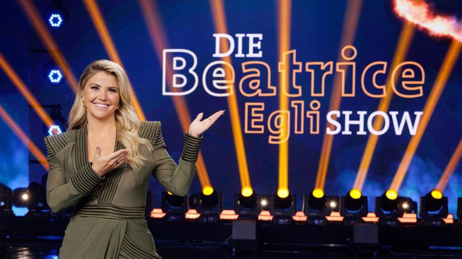 Beatrice Egli präsentiert zum sechsten Mal ihre "Beatrice Egli Show". (eyn/spot)