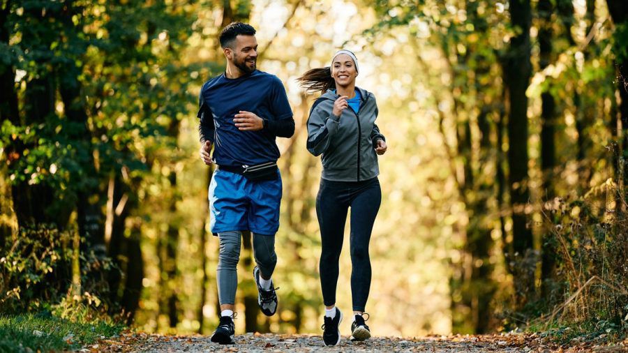 Der Herbst ist eine ideale Zeit fürs Joggen. (ncz/spot)