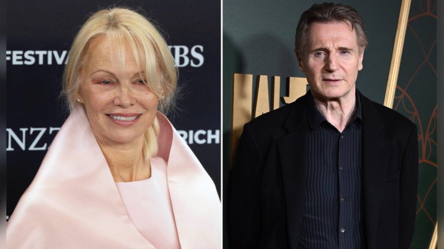 Pamela Anderson hat in Liam Neeson einen Mann gefunden, der sich um sie "kümmert". (rho/spot)