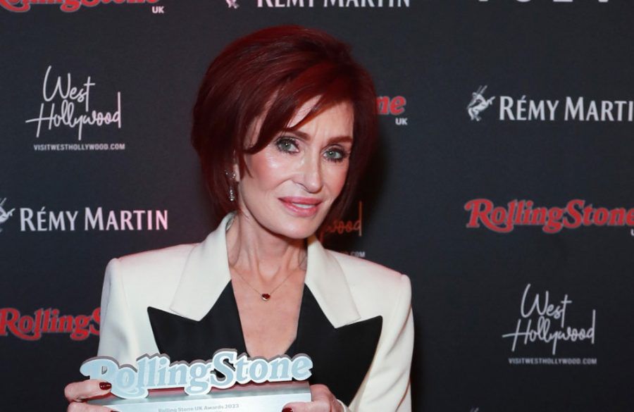 Sharon Osbourne - November 2022 - Rolling Stone UK Awards  - Roundhouse - London - Getty BangShowbiz