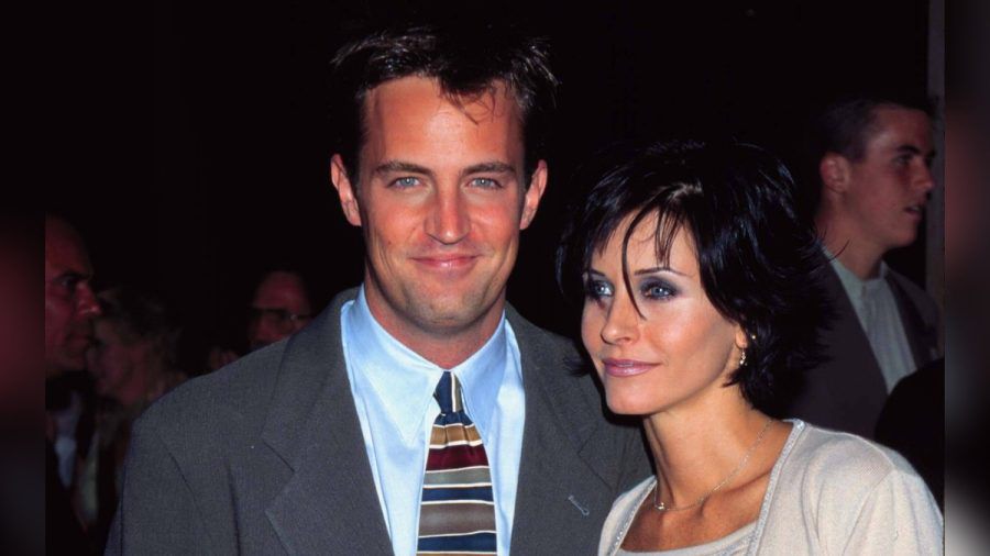 Courteney Cox und Matthew Perry waren gemeinsam mit der Serie "Friends" erfolgreich. (jom/spot)