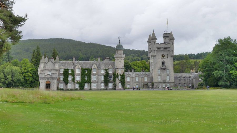 Die verstorbene Queen Elizabeth II. liebte Schloss Balmoral. (wue/spot)