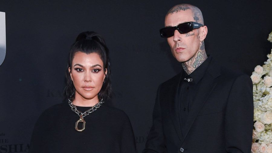 Kourtney Kardashian und Travis Barker sollen sich an die Polizei gewandt haben. (wue/spot)