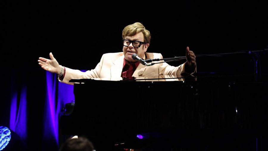 Elton John während eines Auftritts auf dem New York Film Festival. (wue/spot)