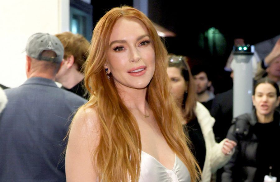 Lindsay Lohan - Irish Wish screening NYC March 2024 - Getty BangShowbiz