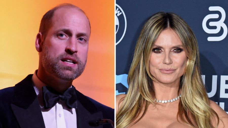 Prinz William erhält prominente Unterstützung von Heidi Klum. (hub/spot)