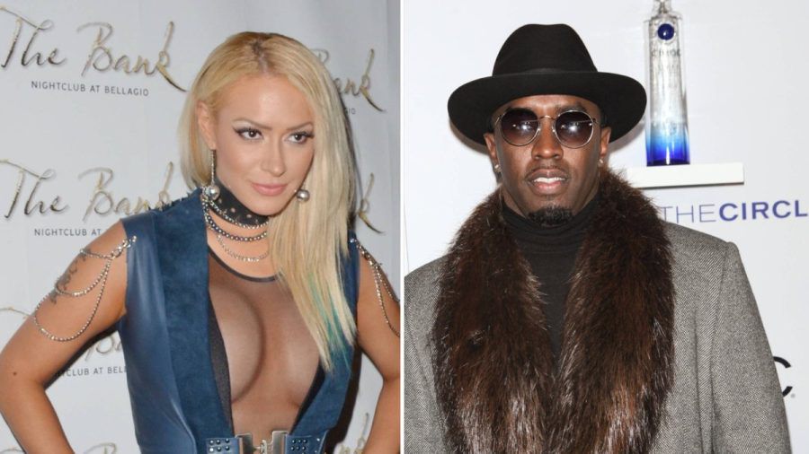 Sängerin Kaya Jones sieht Rapper Diddy (re.) nur als Teil eines weitläufigen Missbrauchs-Netzwerks (tj/spot)