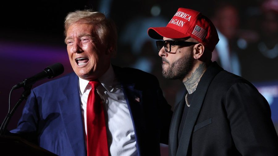 Nicky Jam tat erst im September seine Unterstützung für Donald Trump kund. (ncz/spot)