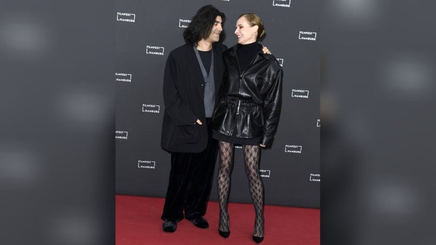 Schauspielerin Diane Kruger und Regisseur Fatih Akin beim Hamburger Filmfest. (ili/spot)